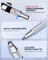 37-Piece Art & Mechanical Pencil Set – 4 Metal Drafting Pencils (0.3/0.5/0.7/0.9mm) & 2 Lead Holders (2mm, 6B–4H Graphite + 36 Colors) with 23 Tubes of Refills, Erasers & Case – Perfect for Sketching, Drawing, and School (Black)